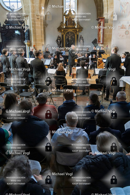 TAM25_K.16__Michael-Vogl_046_7218 | Tage Alter Musik Regensburg K.16 Dominikanerkirche St. Blasius Le Concert Spirituel (Frankreich) Extravaganzen in der Renaissance und im Barock Italiens Neuschöpfung eines Johannesoffiziums im Dom von Florenz Hervé Niquet Leitung Foto: Michael Vogl