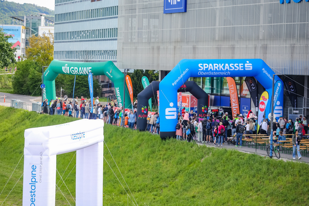 MB-20240428-101-107-0425 | Int. 3 Brückenlauf Linz, Foto: WAPICS/Binder Manuel