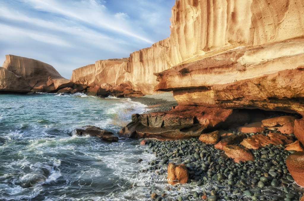 Klippen im Morgenlicht | Andre Wandrei - Nature Artworx - Realisiert mit Pictrs.com