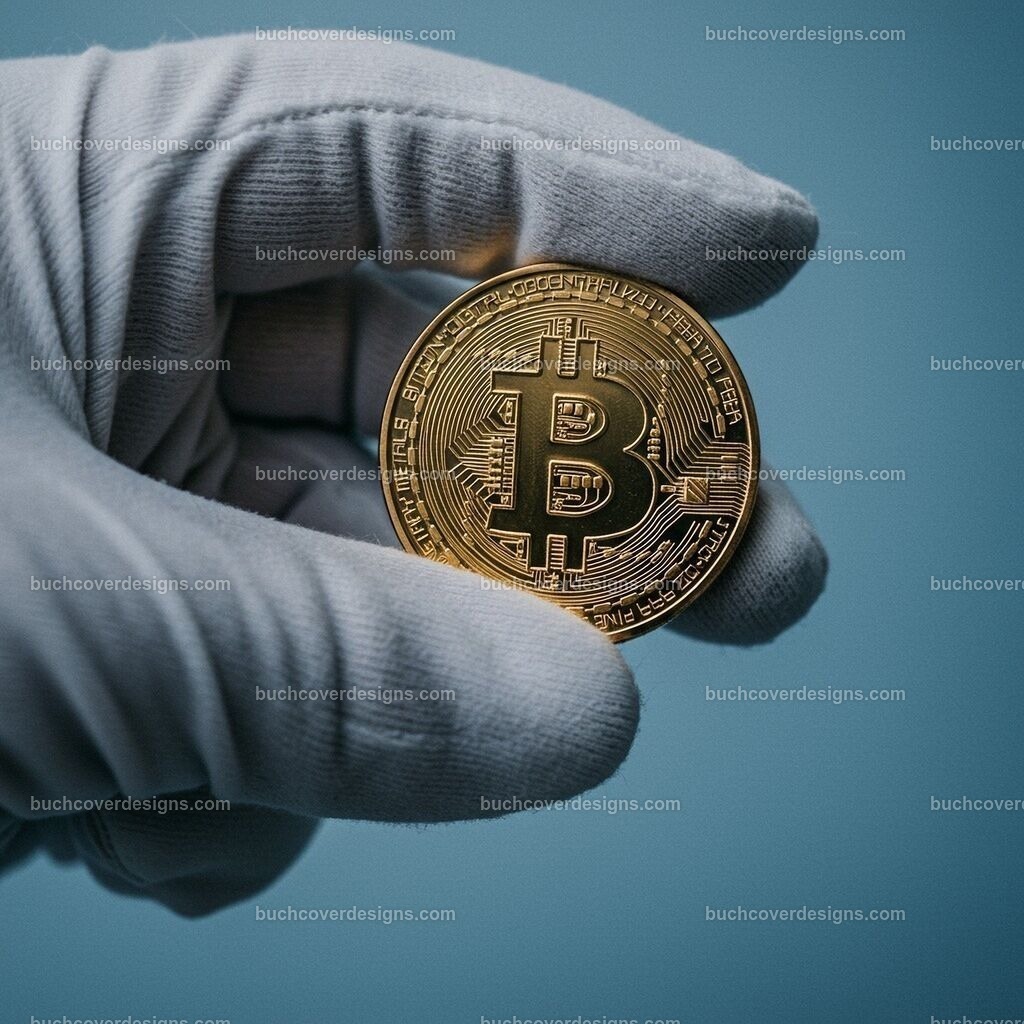 Golden Bitcoin | Entdecken Sie kreative Buch Cover Designs für Self-Publishing-Autoren und Verlage! Unsere maßgeschneiderten Designs ziehen Leser an und bringen Ihre Geschichten visuell zum Leben. Lassen Sie uns Ihr perfektes Cover gestalten!