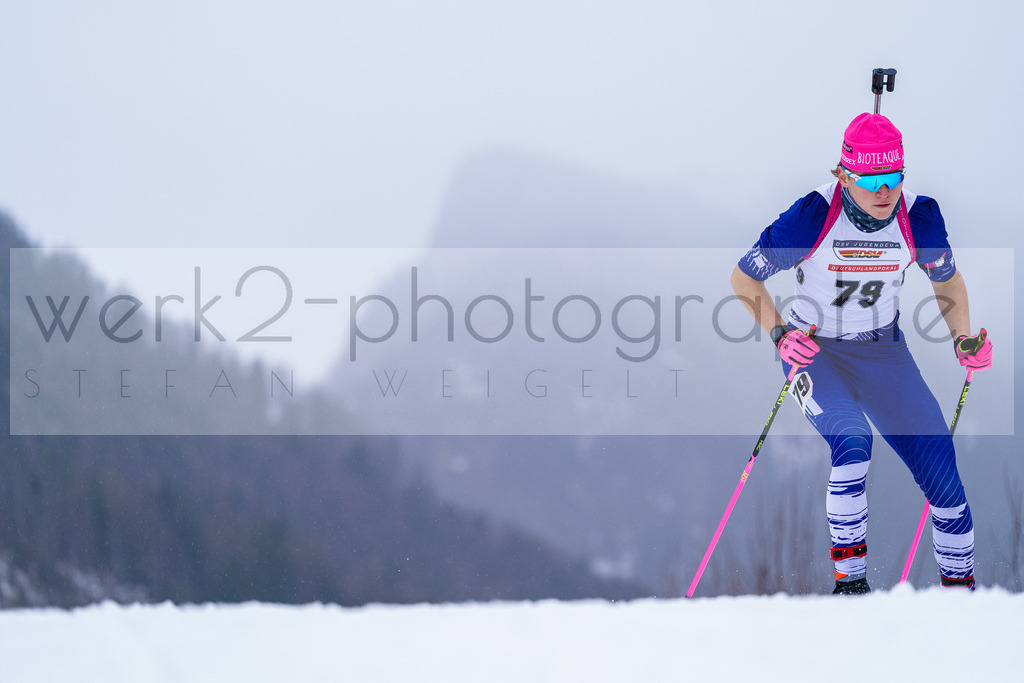 DP Ruhpolding | 4. DSV JOKA Deutschlandpokal Biathlon in der Chiemgau Arena Ruhpolding am 24. bis 26. Januar 2025
