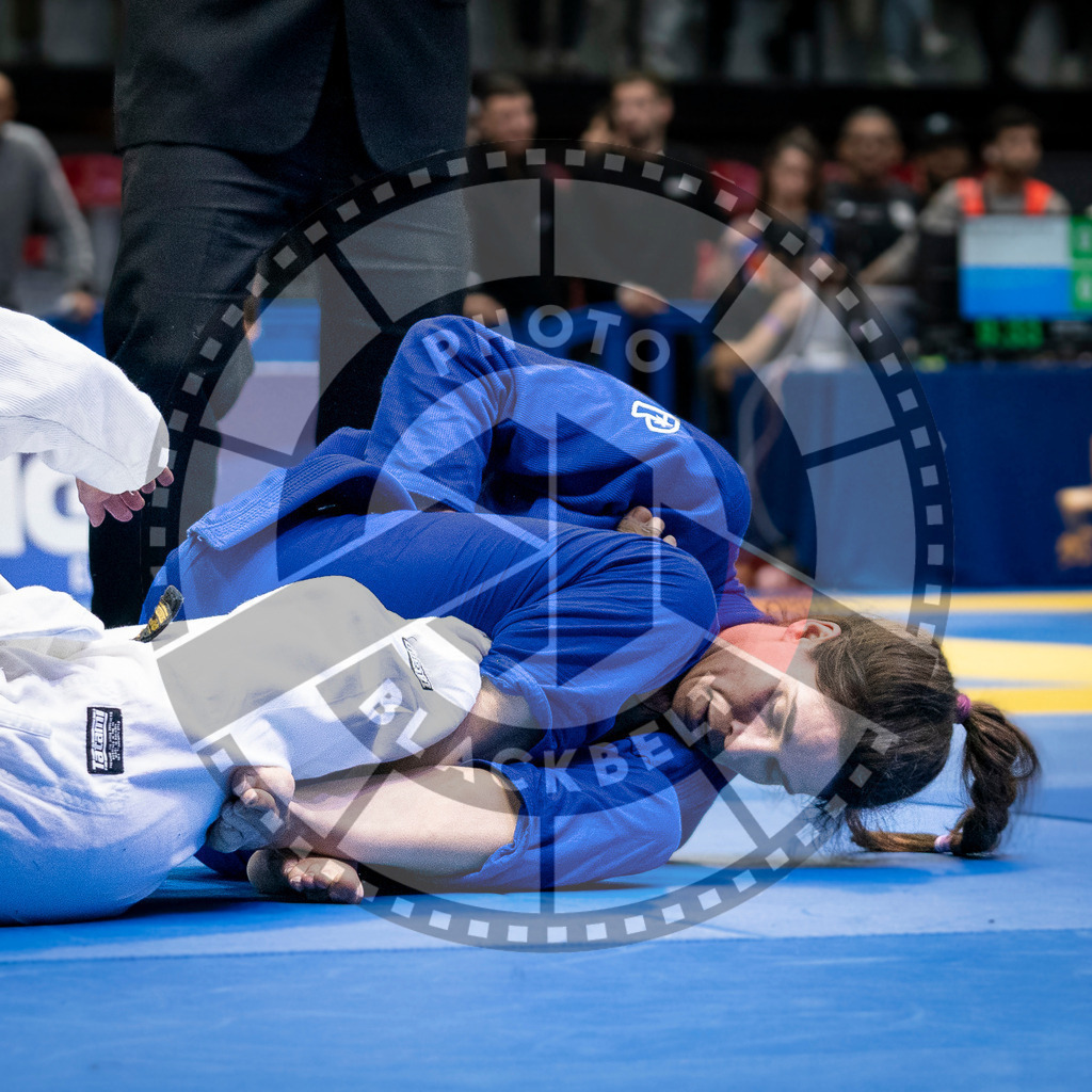 20240126PBB1081 | Fighters compete during the Brazilian Jiu-Jitsu European Championship of the IBJJF in Paris, France, on January 26, 2024.