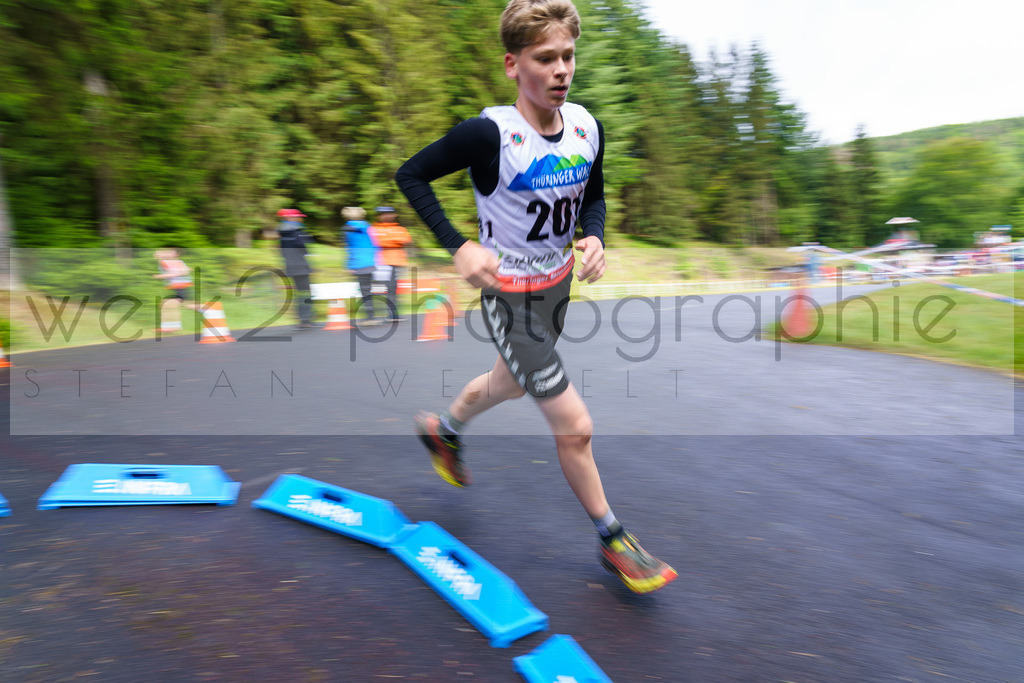 Hindernis-Cross Scheibe-Alsbach | Biathlonanlage "Am Rußtiegel" am 15. Juni 2024
