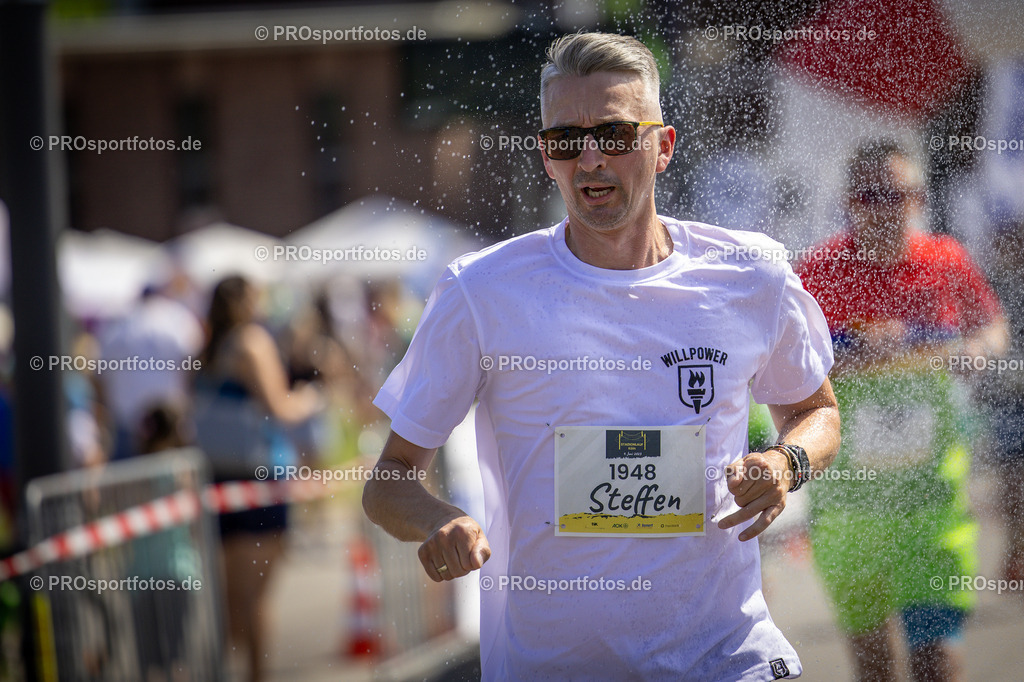 Stadionlauf Koeln in Koeln, 04.06.2023 | Impressionen vom Stadionlauf Koeln am 04.06.2023 in Koeln (Nordrhein-Westfalen).