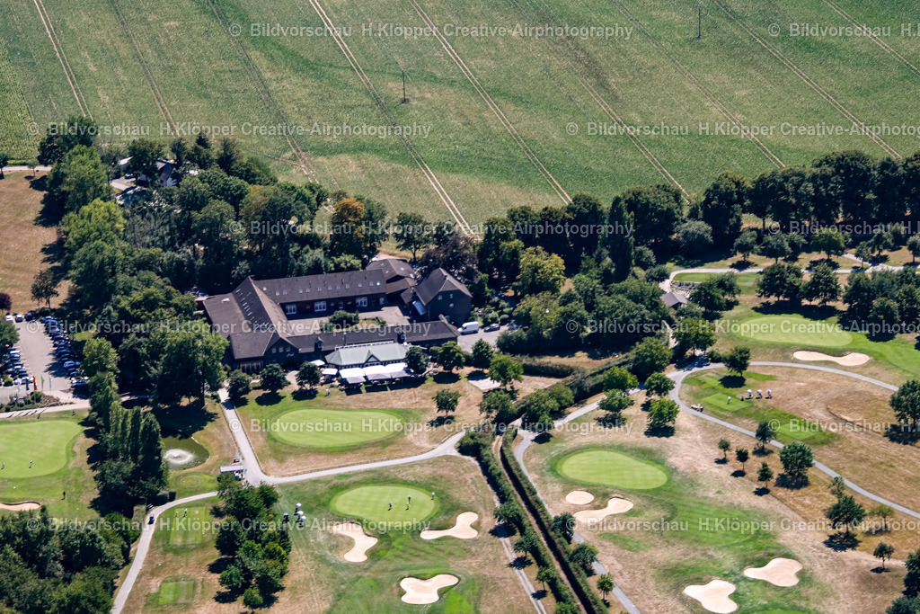 Luftbild Pulheim Stommeln Golfclub Velderhof-6670 | Luftbildfotografie Hermann Klöpper - Realized with Pictrs.com