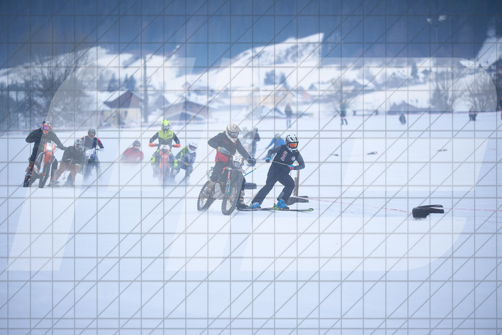 11. Holzknecht Skijöring | Skijöring am 24.01.2026: 11. Holzknecht Skijöring in Gosau am Dachstein, Oberösterreich, ÖsterreichFoto: © 2026 Martin Bihounek | mb-creative.eu