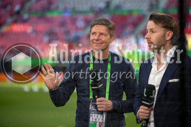 27.05.2026, EUR, Fussball, Herren, Conference League Finale, Saison 2025/2026, Crytsal Palace F.C. - Rayo Vallecano de Madrid | Oliver Glasner (Crystal Palace, Trainer) gestikuliert, Gestik und Mimik