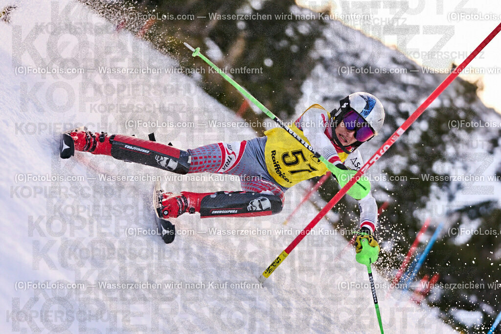 ALP3071_NWC-OAC-Slalom-II DG-I_Hochkar_Luschnik Julian | (C)FotoLois.com, Alois Spandl, NWC+OAC-Schüler-Slalom 1 auf dem Hochkar, Sa 7. Jänner 2023.
