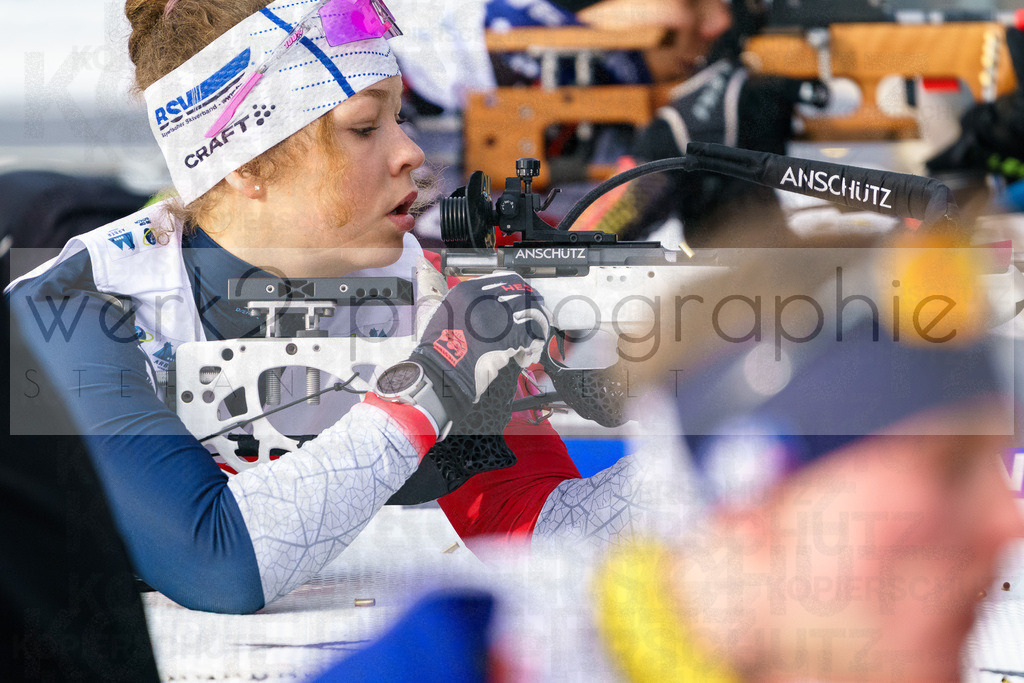 DP ARBER | 6. DSV JOKA Deutschlandpokal Biathlon im ARBER Hohenzollern Skistadion vom 23. - 25. Februar 2024