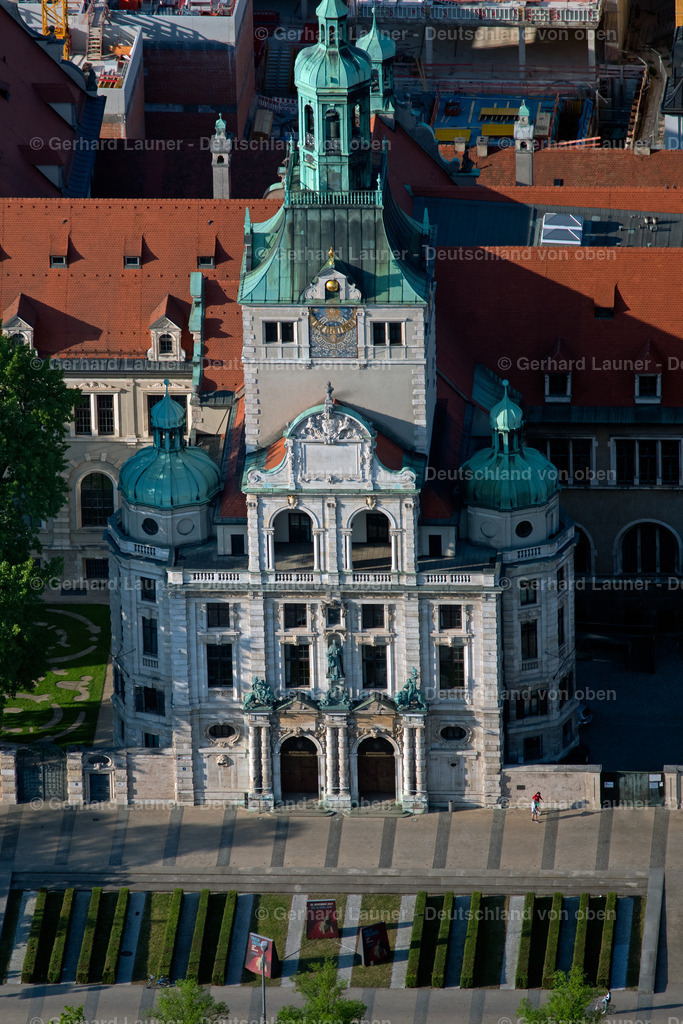 4025499 | Bayerisches Nationalmuseum, München im Bundesland Bayern