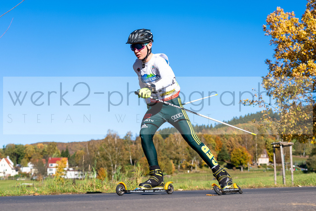 Skiroller-Wettkampf | Struth-Helmershof am 24. Oktober 2021