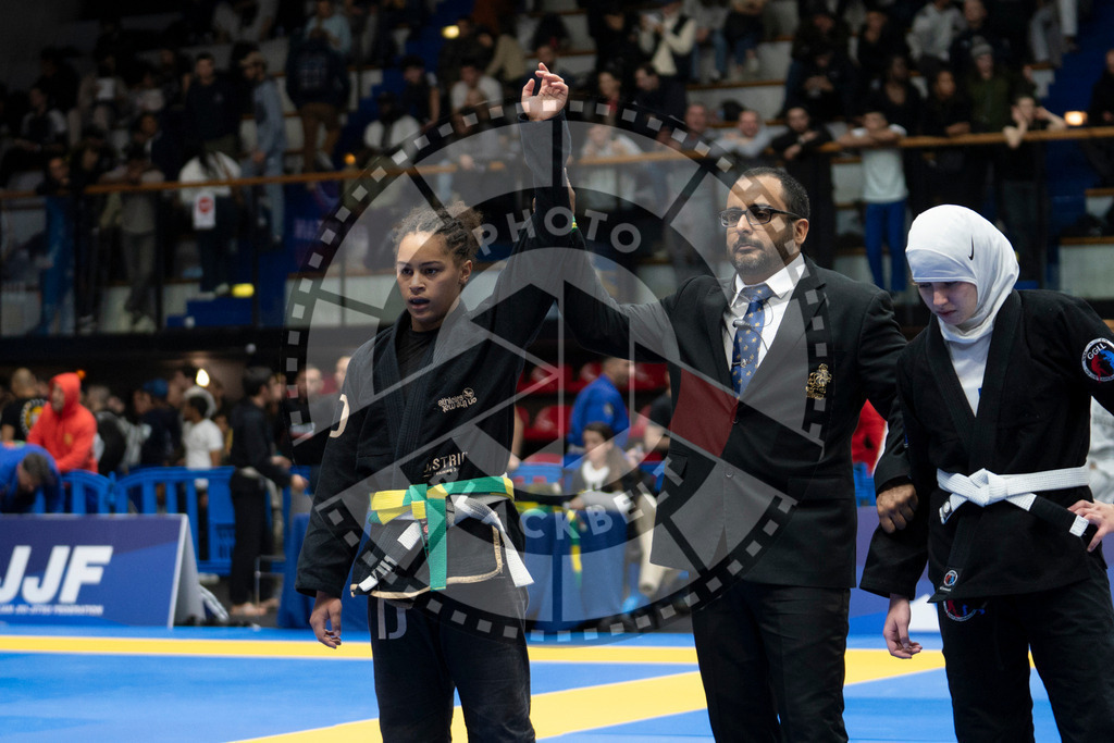 20240119PBB3217 | Fighters compete during the IBJJF European Championship in Paris, France, on January 19, 2024.