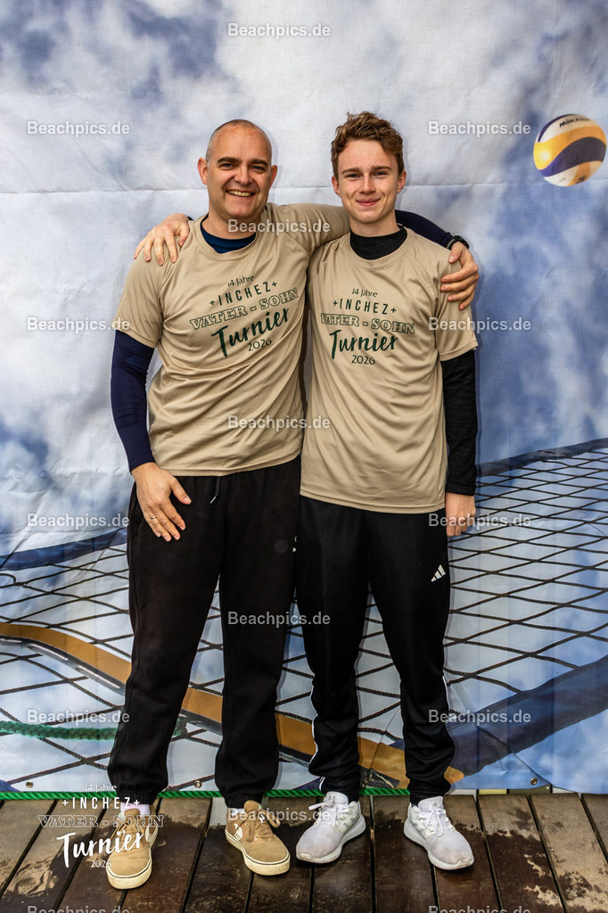 2026-200119226-Vater-Sohn-Tunier-2 | 14.05.2026;  Foto: Gerold Rebsch - www.beachpics.de