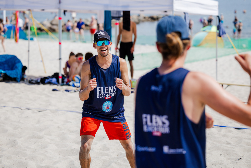 Beachvolleyball I Saison 2026 I FLENS Beach-Tour I 5. Turnier I Ostseebad Eckernförde | Jasper Lorenz Fotografie - Realisiert mit Pictrs.com