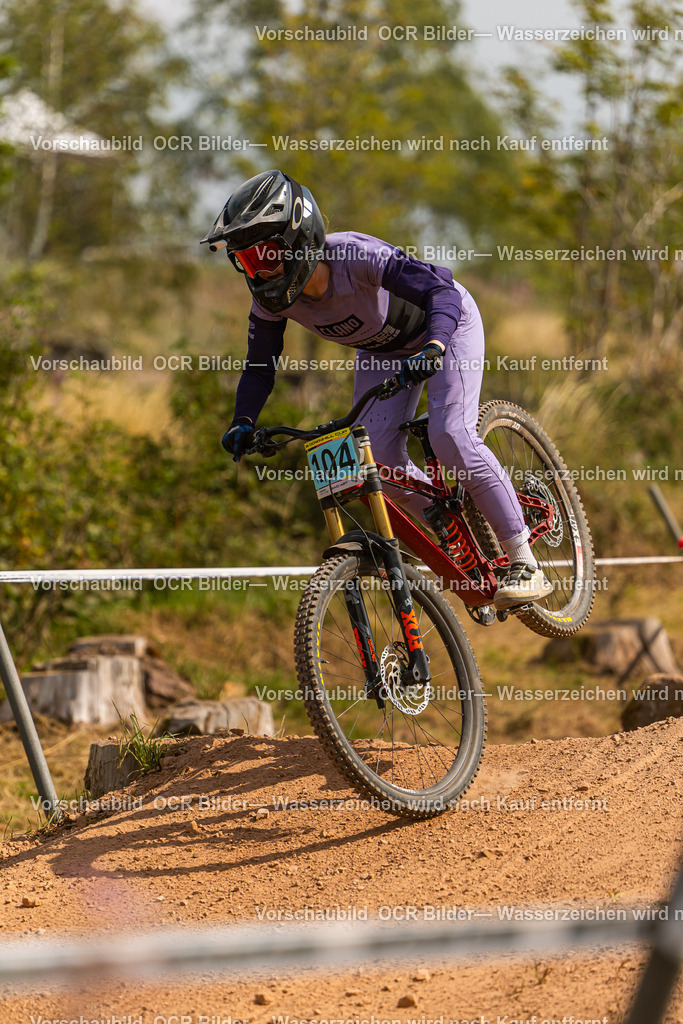 DM Downhill Ilmenau 2025 R1--7529 | OCR Bilder Fotograf Eisenach Michael Schröder