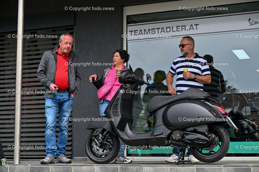 Lets Vespa togehter_ Neuhofen_ 05.05.2024-53 | 05.05.2024, Neuhofen, Kremsmuenster, AUT, Lets Vespa togehter 2024, Vespatreffen, im Bild Teilnehmer Vespatreffen, Motorsport Stadler
