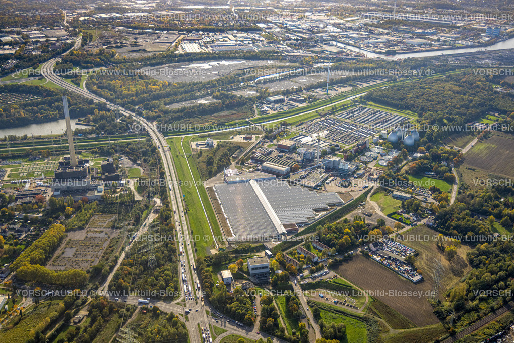 Bottrop221003383Emscherklaeranlage | Luftbild, Emschergenossenschaft Kläranlage Bottrop, Welheim, Bottrop, Ruhrgebiet, Nordrhein-Westfalen, Deutschland