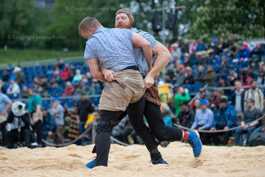 Schwingen -  Zürcher Kantonal 2023 | Zürich Allmend, 14.5.23, Schwingen - Zürcher Kantonal.