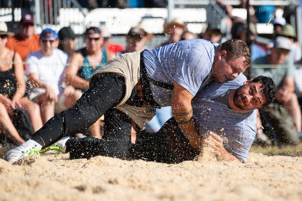 Schwingen -  Schwarzseeschwinget 2025 | Schwarzsee, 22.6.25, Schwingen - Schwarzseeschwinget.