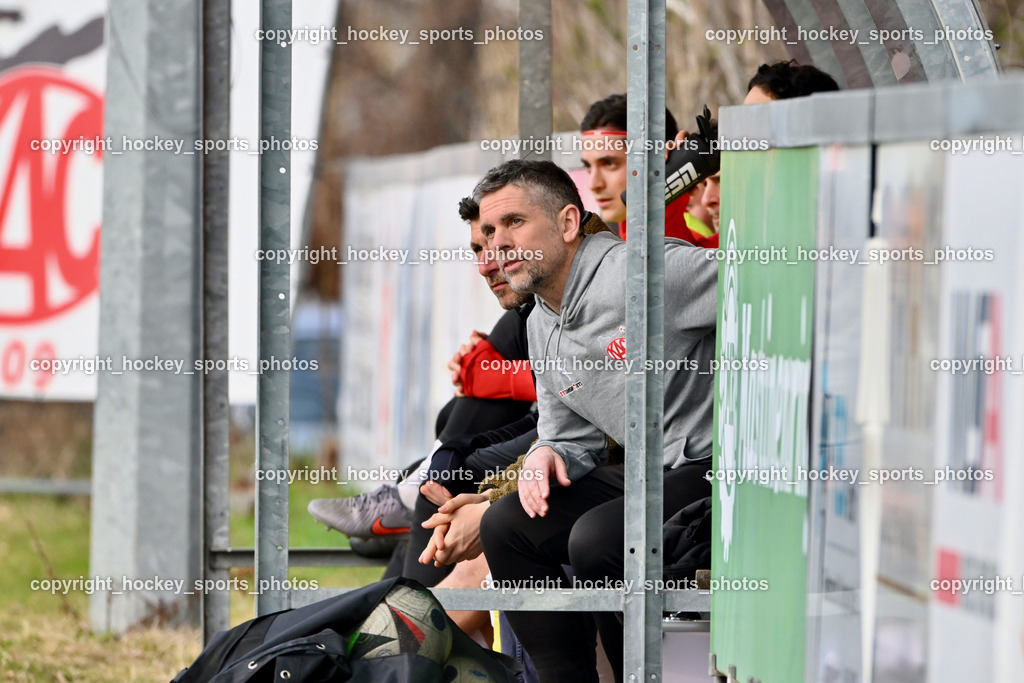 KAC 1909 vs. Union Matrei | Headcoach KAC 1909 Christian Rauter, KAC 1909 vs. Union Matrei, KAC 1909 vs. Union Matrei am 21.03.2026 in Klagenfurt (Sportplatz KAC), Austria, (Photo by Bernd Stefan)