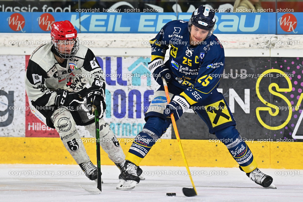 EK Zeller Eisbären vs. HDD Jesenice 1.10.2022 | #26 Rep Ozbej, #25 Berger Hubert