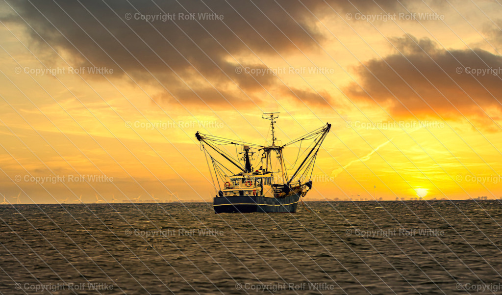 fisckutter nordsee | der Krabbenkutter in der Morgendämmerung - Realisiert mit Pictrs.com