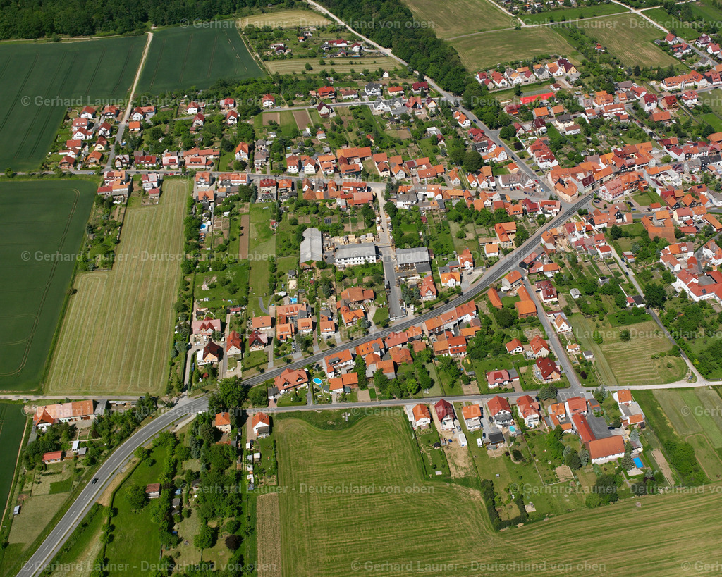 2634445 | KIRCHWORBIS 09.06.2006 Stadtansicht des Innenstadtbereiches  in Kirchworbis im Bundesland Thüringen, Deutschland // City view on down town  in Kirchworbis in the state Thuringia, Germany Foto: Gerhard Launer