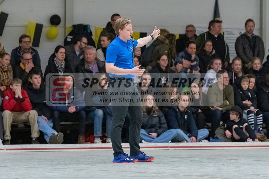 HK_20230226_105123 | Deutsche Meisterschaft WU16 Spiel um Platz 5 Eintr. Braunschweig - Club Raffelberg am 26.2.2023 DSC 99, Düsseldorf ,