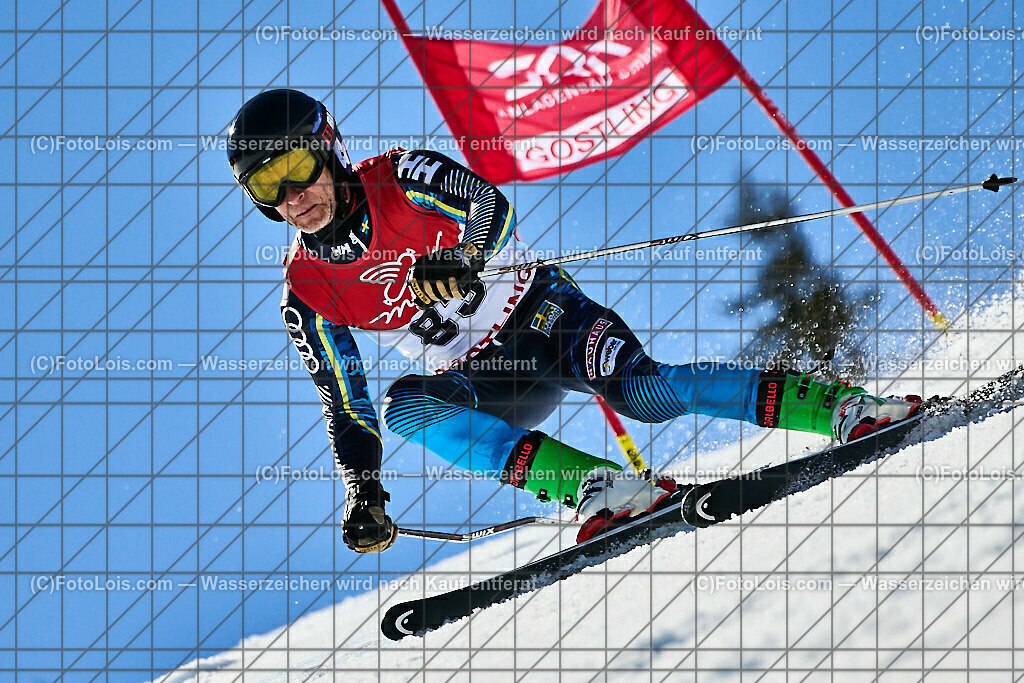 ALP5389_WCM-SuperGiant_Kat-B_Hedberg Lasse | (C)FotoLois.com, Alois Spandl, World Criterium Masters Ski Alpin 2023 Hochkar, SuperGiantSlalom, Kategorie B, Mi 22. März 2023.