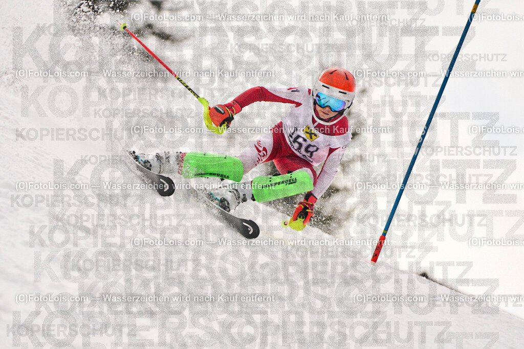 ALP4735_KinderCup-SL_STMK_Strallegg_Pinggera Kilian | Raiffeisen KINDERCUP Alpin, SLALOM auf der JogllandStreif in Strallegg am So 23. Februar 2025. Veranstaller: Steirischer Skiverband (5000). Skiunion Strallegg (5197).