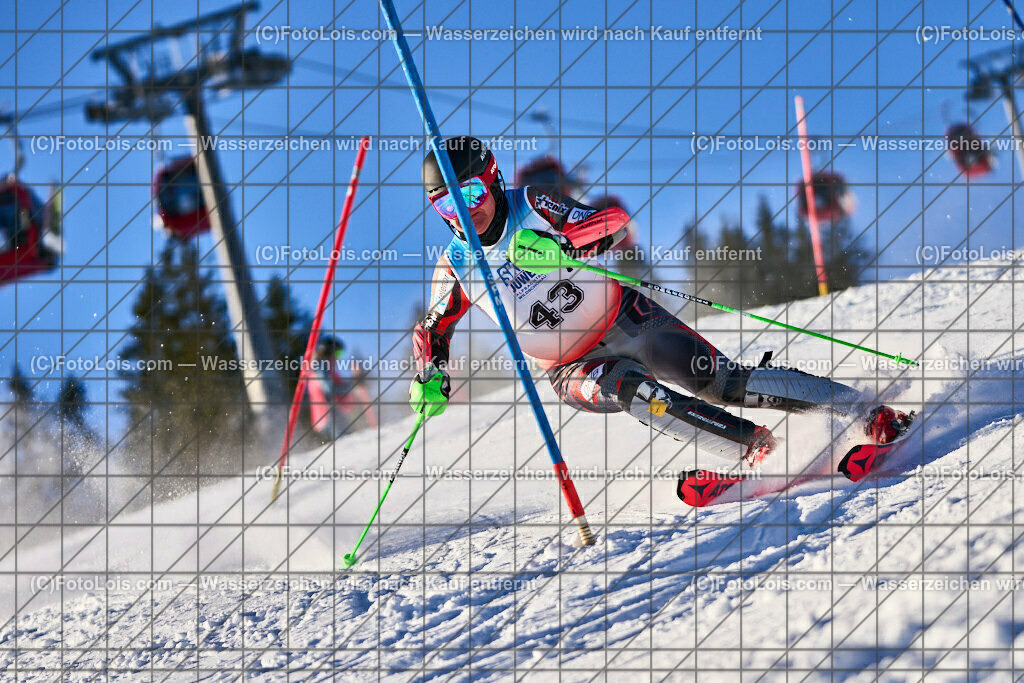 ALP6110_MASTERS-Cup_SL-A Herrn_Larsen Kjetil Fladmark | (C)FotoLois.com, Alois Spandl. FIS Masters-Cup Wildschönau 2024, Slalom auf der Piste Auffach FIS Schatzberg, Kategorie A Herrn, So 14. Jänner 2024.