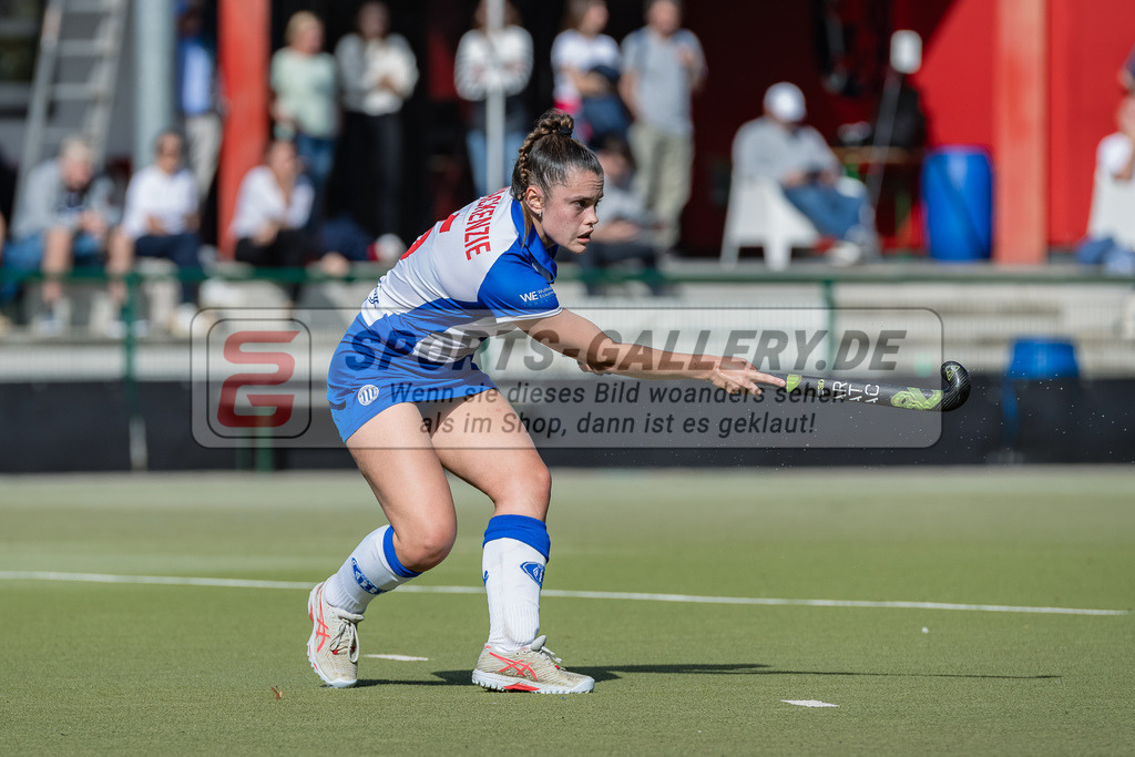 HK_20231007_105100 | 1.Bundesliga Damen Düsseldorfer HC - Großflottbeker THGC am 7.10.2023 DHC, Düsseldorf , Lorna Mckenzie ( Großflottbeker THGC )