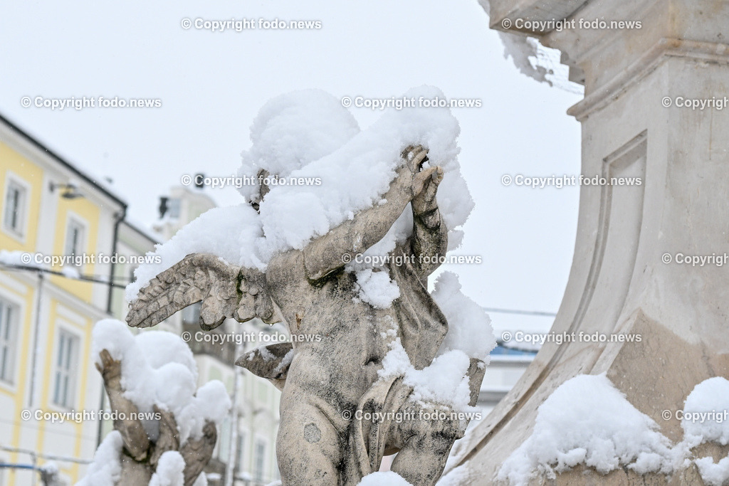 Linz_ Schnee_ 02.12.2023-8 | 02.12.2023, Linz, AUT, Schnee, im Bild Schneefall, Winter, Wintereinbruch, Weiss, Park, Schneefahrbahn, Neuschnee