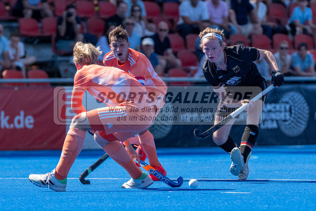 HK_20240628_102452 | MU18 Länderspiel Germany - Niederlande am 28.6.2024 Crefelder HTC, Krefeld ,