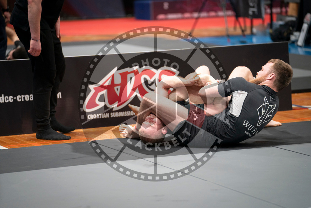 20240217PBB06814 | Fighters compete during the ADCC European, Middle Eastern and African Championship in Zagreb, Croatia, on February 17, 2024.
