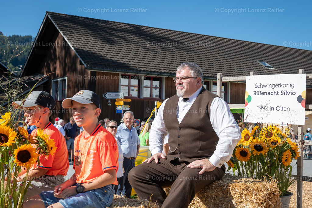 Schwingen -  Eidgenössisches Jubiläums-Schwingfest 2024 2024 | Appenzell, 7.9.24, Schwingen - Eidgenössisches Jubiläums-Schwingfest 2024.