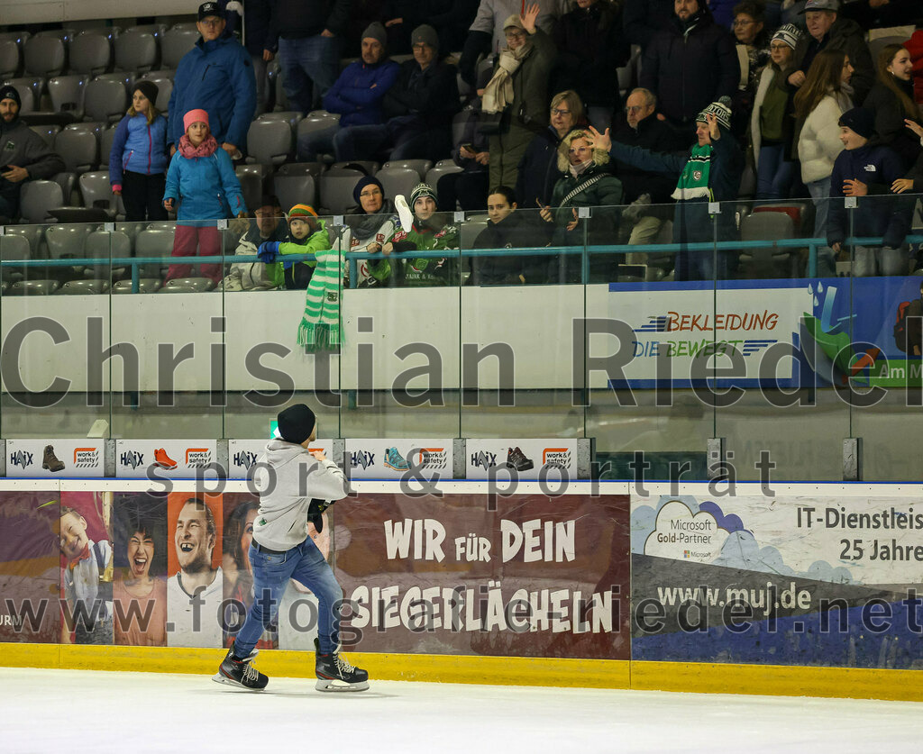 2024-01-19_096_TSV_Erding_gegen_ESC_Geretsried | Erding, Deutschland, 19.01.2024:
Eishockey, Bayernliga Vorrunde 2023 / 2024, 26. Spieltag, TSV Erding gegen ESC Geretsried, Endergebnis: 

Foto: Christian Riedel / fotografie-riedel.net