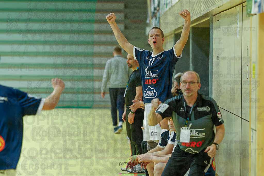 mJB Pokalrunde dt. Meisterschaft, TV Hüttenberg - TSV GWD Minden | mJB Pokalrunde dt. Meisterschaft, TV Hüttenberg - TSV GWD Minden am 15.03.2025 in Münchholzhausen (Sporthalle Münchholzhausen)Photo © 2025 - Jörg Heinrich - Realisiert mit Pictrs.com