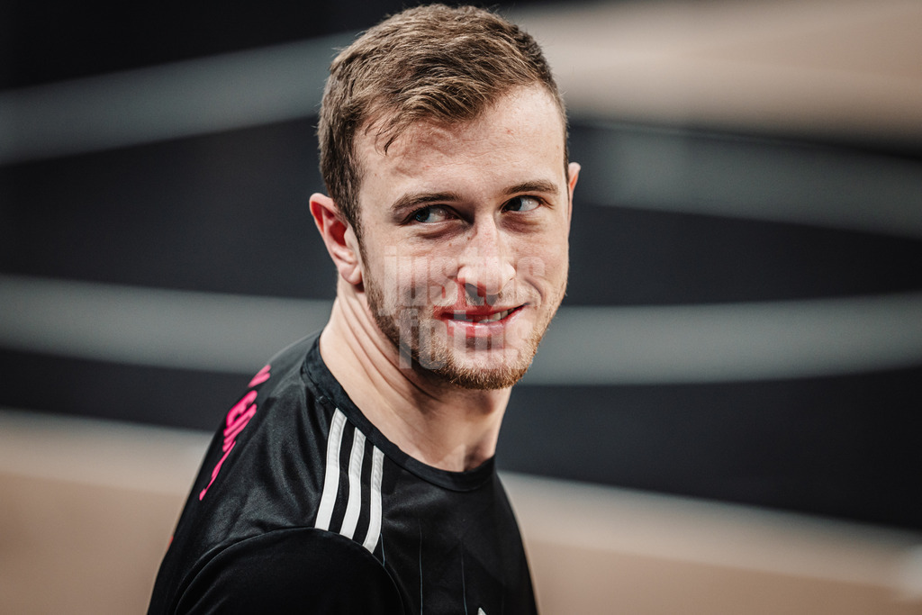 Basketball | Männer | Saison 2024/2025 | easyCredit Basketball Bundesliga | 16. Spieltag | Veolia Towers Hamburg vs. Telekom Baskets Bonn | 10.01.2025 | Thomas Kennedy (#54, Telekom Baskets Bonn)