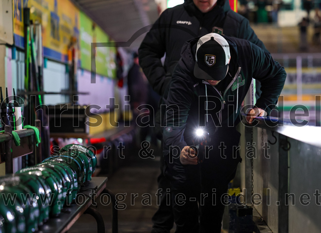 2026-02-27_003_TSV_Erding_gegen_EV_Fuessen | Erding, Deutschland, 27.02.2026:Eishockey, Oberliga Süd 2025 / 2026, 51. Spieltag, TSV Erding gegen EV Füssen, Endergebnis: 2:4Foto: Christian Riedel / fotografie-riedel.net