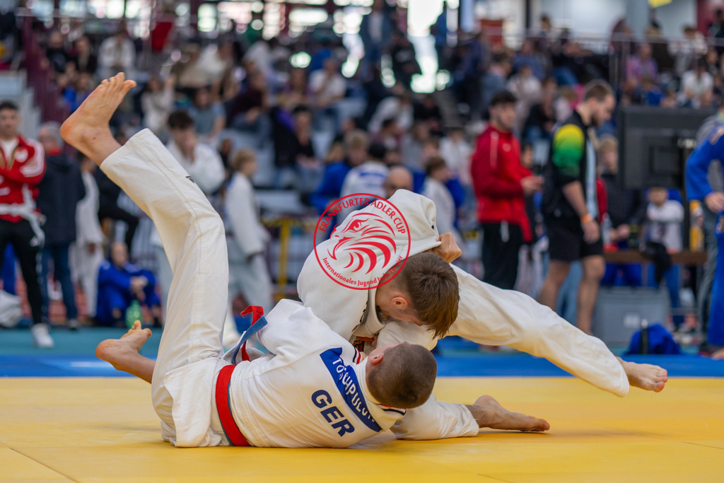Internationaler Adler Cup 2024 | Foto vom Internationalen Adler Cup Judo Turnier im Sport- und Freizeitzentrum Kalbach im Oktober 2024 - Realisiert mit Pictrs.com