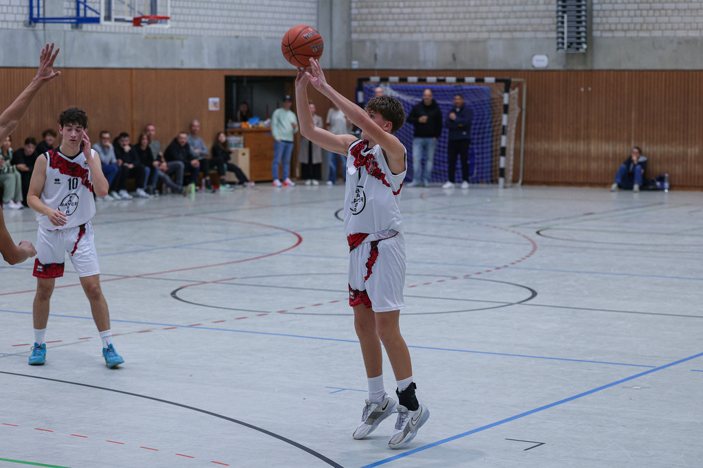JBBL BAYER GIANTS vs Young Lions Wuppertal-57 | Fotos von Basketballspielen aus dem Raum NRW fotografiert von Gero Mueller-Laschet und Daniel Schaefer - Realisiert mit Pictrs.com