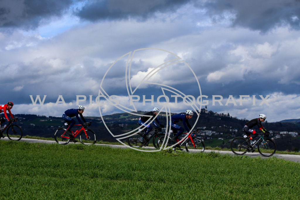 ..... | LEONDING,AUSTRIA,24.März.24 - 63.Radsaisoneröffnungsrennen Leonding Road Cycling League , Image shows: 
Photo: WAPICS / Andreas Willdoner