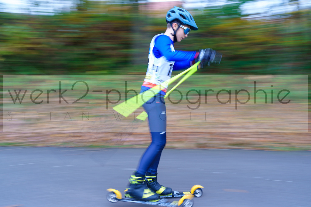 Skiroller Struth-Helmershof | Skirollerwettkampf / Thüringer Nachwuchs Cup, 27. Oktober 2024 - Struth-Helmershof