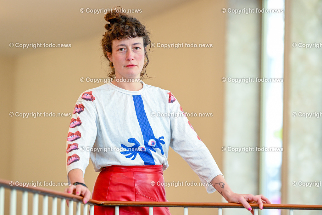 Kammerspiele Linz_ Schauspieler_ 02.05.2023-11 | 02.05.2023, Linz, AUT, Kammerspiele, Schauspieler, im Bild Sara Ostertag