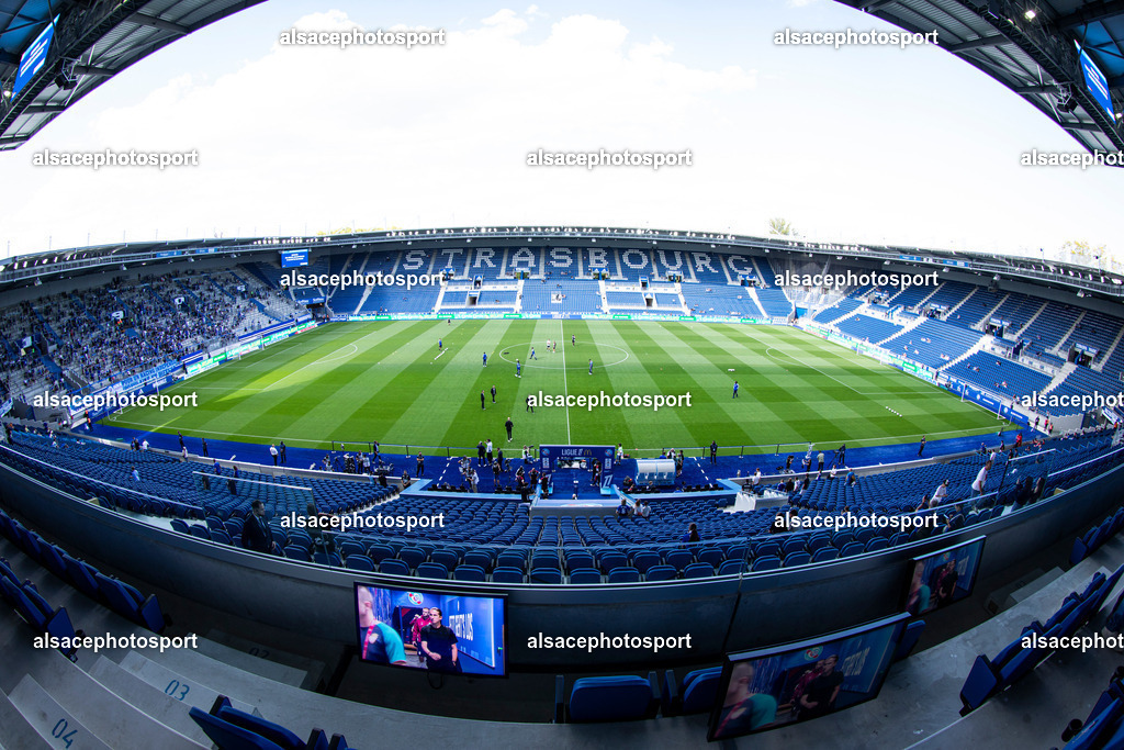 _MG_4298 | Stade de la Meinau Vue générale du Stade de la Meinau à Strasbourg - Realisiert mit Pictrs.com
