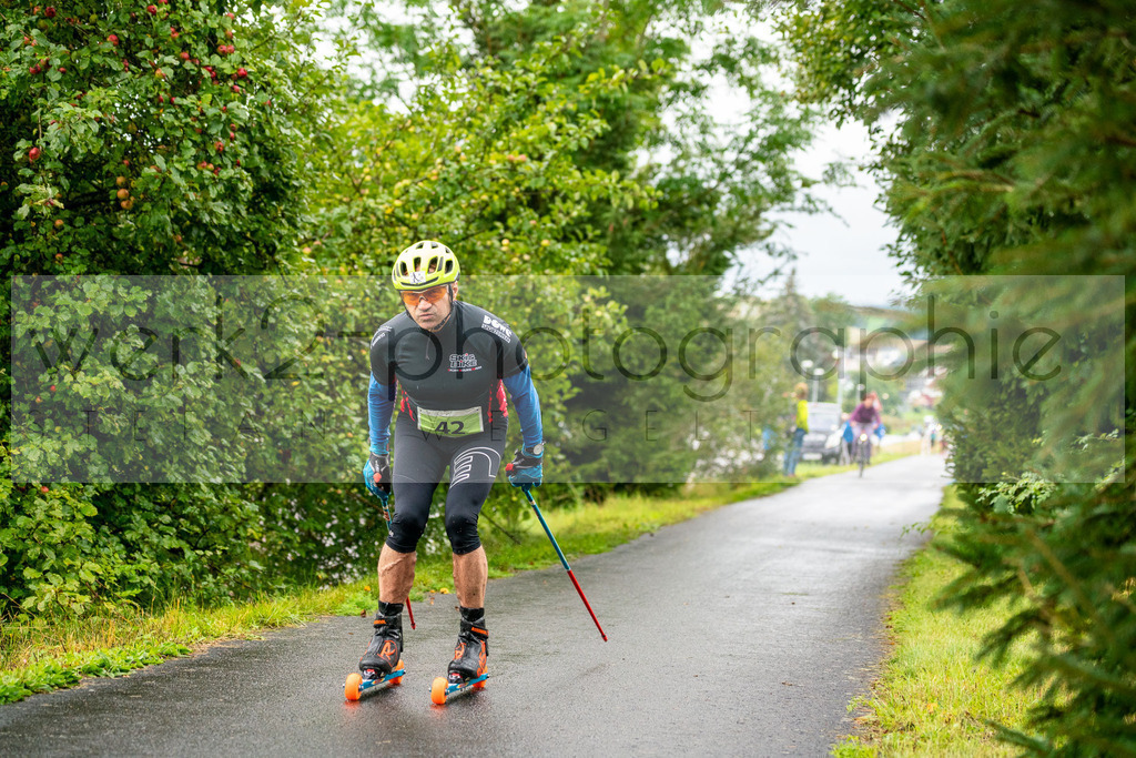 Skiroller-Anstiegslauf Floh-Seligenthal | Floh-Seligenthal am 27. August 2021