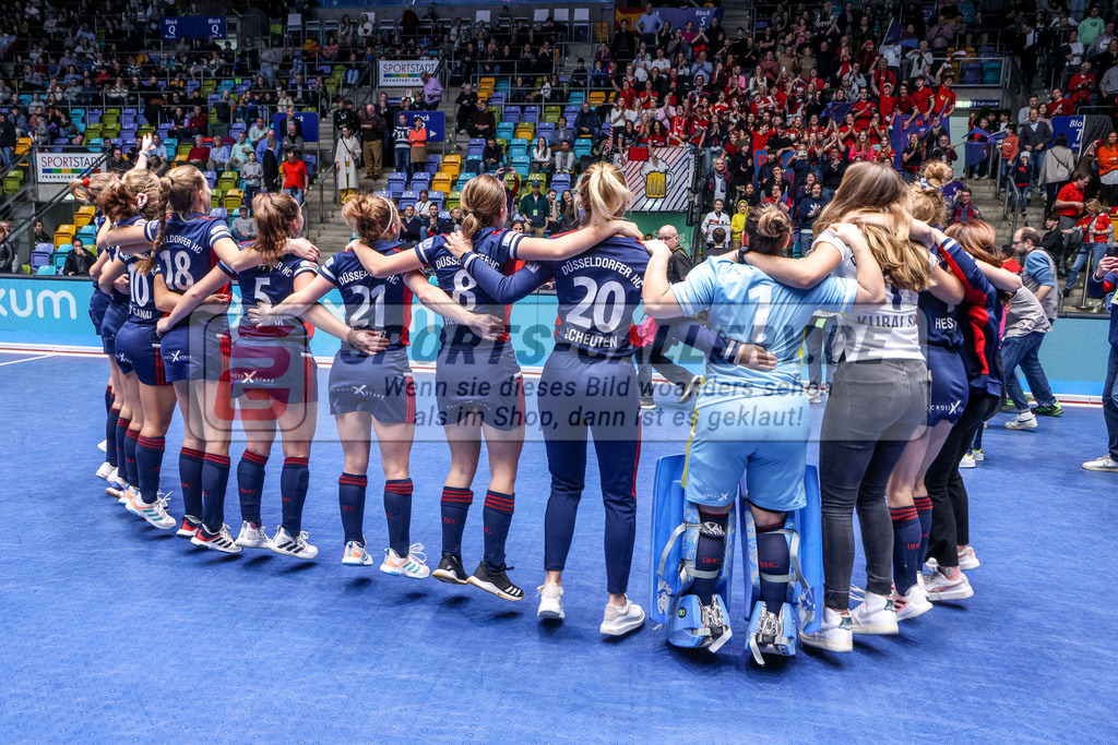 MJ_20230204-DHC-Alster-Finale W-47 | Düsseldorfer HC - Der Club an der Alster am 5.2.2023 in der Ballsporthalle, Frankfurt am Main