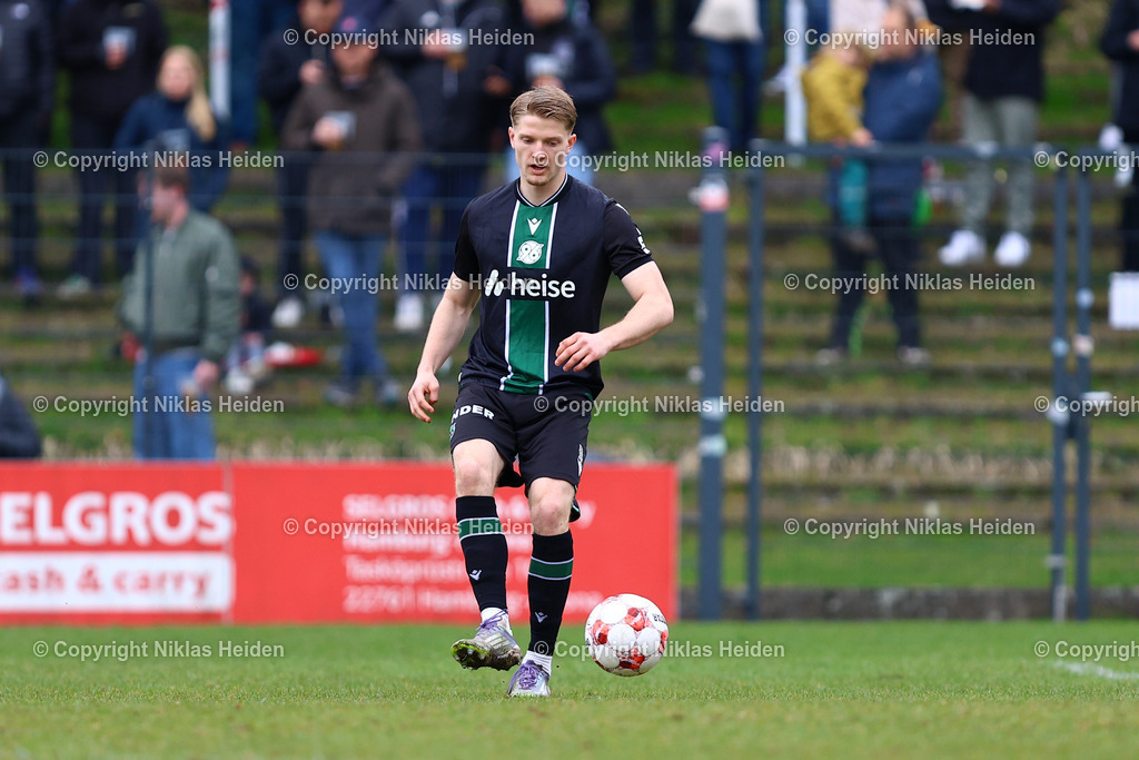 NH_Altona93_Hannover96U23_RegionalligaNord_28032026 | #16 Anton Lange (Hannover 96 U23)Fußball I Herren I Regionalliga Nord I Saison 2025-2026 I 28. Spieltag I Altona 93 - Hannover 96 U23 I 26.03.2026 I Adolf-Jäger-Kampfbahn