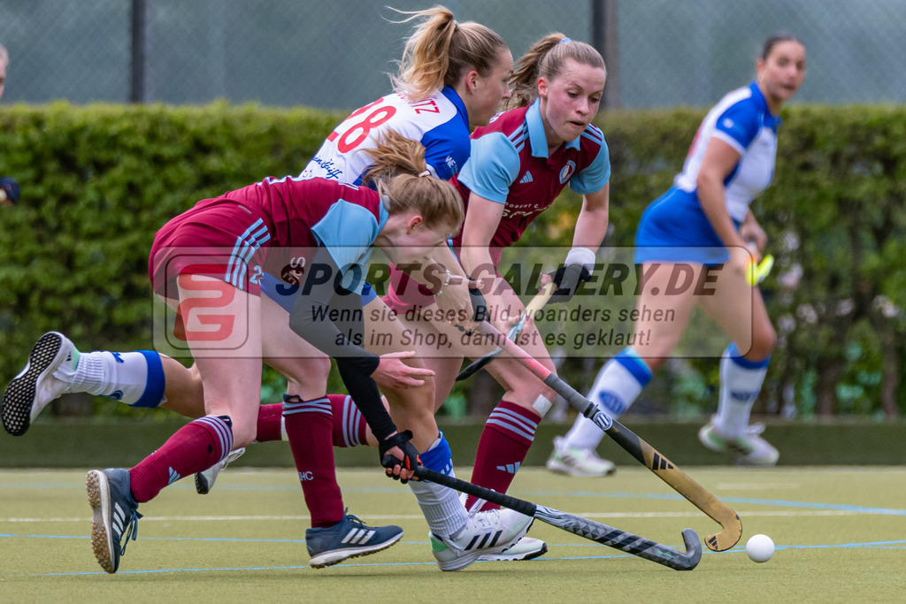 SM_20240421-D5A_5812 | Rückrunde :1.Bundesliga Feldhockey (W) UHC - GTHGC / 2:0 (0:0)1:2 (0:1)